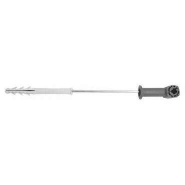 Podpěra vedení do zdiva PV 3P-55 190 mm s hmoždinkou