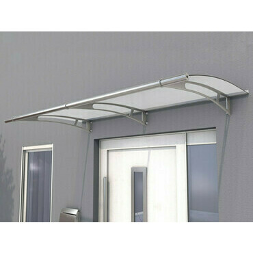 Stříška vchodová Guttavordach PT/L saténově bílá 1 900×950 mm