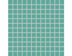 Mozaika Rako Color Two 2,5×2,5 cm (set 30×30 cm) tyrkysová matná GDM02467
