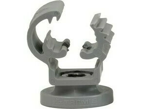 Podpěra vedení do zdiva Tremis PV 1p plast PA šedá 20 mm