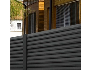 Deska jednostranná FEROBET LAMELLA antracit 45×2 070×400 mm