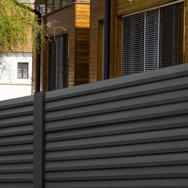 Deska oboustranná FEROBET LAMELLA antracit 70×2 070×400 mm