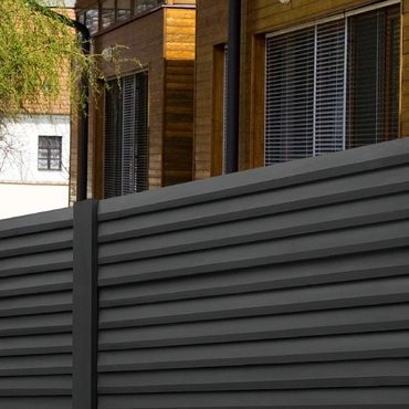 Deska jednostranná FEROBET LAMELLA antracit 45×2 070×400 mm