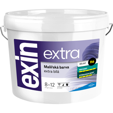 Malba interiérová Stachema Exin Extra bílá, 30 kg