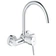 Baterie dřezová nástěnná Grohe Concetto 150 mm chrom 32667001