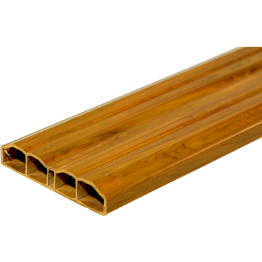 Plotovka plastová HOPA světlé dřevo 15×80×800 mm