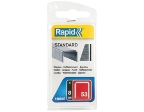 Spony Rapid Standard 53 11,3×8×0,7 mm 1 080 ks