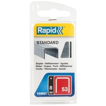 Spony Rapid Standard 53 11,3×8×0,7 mm 1 080 ks