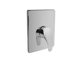 Baterie podomítková Mereo Sonáta CB60105C bez přepínače chrom hranatý kryt