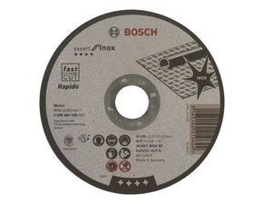 Kotouč řezný Bosch Expert for Inox Rapido 125×1 mm