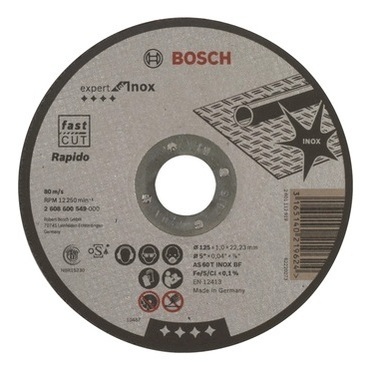 Kotouč řezný Bosch Expert for Inox Rapido 125×1 mm