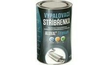 Barva vypalovací Stachema Aluxal Titanium stříbřenka, 300 g