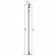 Dveře sprchové Lansanit Tadao PD1-80 800 mm chrom/čiré sklo