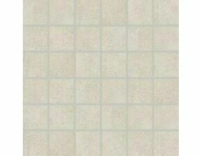 Mozaika Rako Betonico 5×5 cm (set 30×30 cm) světle béžová WDM05793