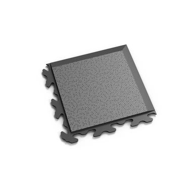 Dlaždice rohová B Fortelock Machine invisible hadí kůže GRAPHIT
