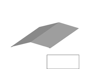 Hřebenáč RS312S-150 SP 25 RAL 9010 bílá