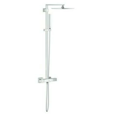 Systém sprchový termostatický Grohe Euphoria Cube System 230 chrom 26087000