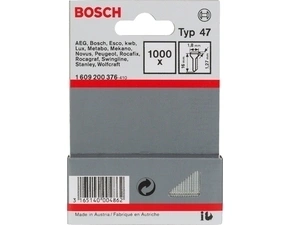 Spony Bosch typ 47 1,8×1,27×16 mm 1 000 ks