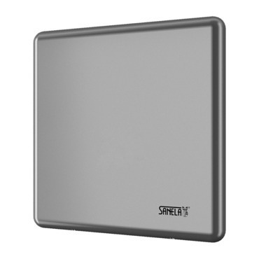 Spínač splachování časový Sanela SLP 01ZX 230 V AC, s ventilem matný