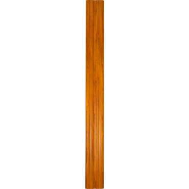 Plotovka plastová HOPA světlé dřevo 15×80×800 mm