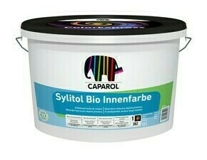 Malba interiérová Caparol Sylitol Bio Innenfarbe bílá, 10 l