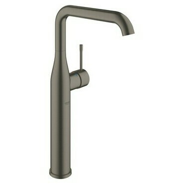 Baterie umyvadlová stojánková Grohe Essence velikost XL kartáčovaný Hard Graphite 32901AL1