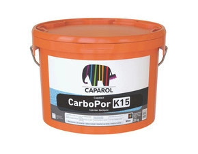 Omítka silikonová Caparol CarboPor K15 bílá 20 kg