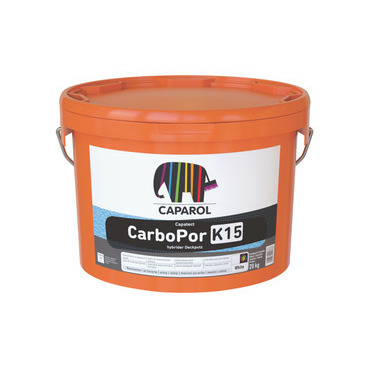 Omítka silikonová Caparol CarboPor K15 bílá 20 kg