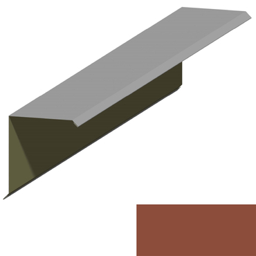 Lemování okraje RS312S SP 35 TEX 2M38A cihlová