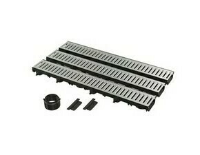 Set garážový Alca AVZ112-G102 Low 3 m (2× čelo , 1× hrdlo DN 110) A15