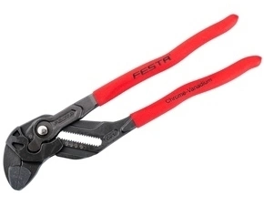 Kleště rychlostavitelné (Siko) Festa 300 mm rovné čelisti