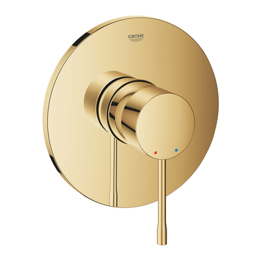 Baterie podomítková Grohe Essence bez přepínače Cool Sunrise 24168GL1