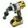 Šroubovák vrtací s příklepem AKU DeWALT DCD1007H2T