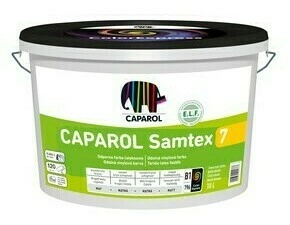 Malba vinylová Caparol Samtex 7 bílý, 5 l
