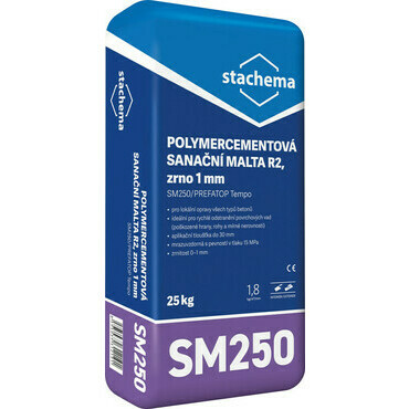 Hmota opravná Stachema SM250 / Prefatop Tempo 25 kg