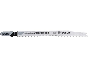 Plátek pilový Bosch T 308 BF Extra-Clean for Hard Wood 3 ks