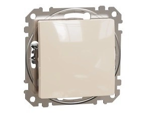 Spínač řazení 1 Schneider Electric Sedna béžová