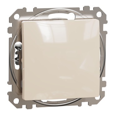Spínač řazení 1 Schneider Electric Sedna béžová