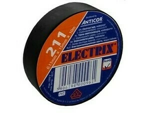 Páska elektroinstalační Anticor 211 Electrix černá