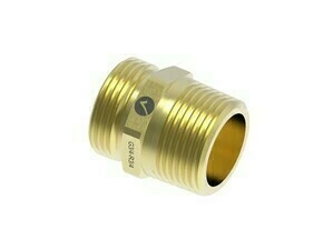 Vsuvka přechodová Merabell G3/4"×R3/4" pro trubku DN 15