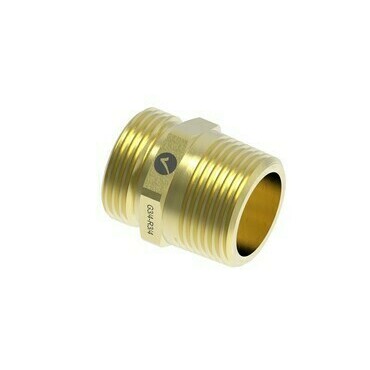 Vsuvka přechodová Merabell G3/4"×R3/4" pro trubku DN 15