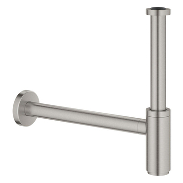 Sifon umyvadlový celokovový Grohe DN 32 s převlečnou maticí SuperSteel 28912DC0