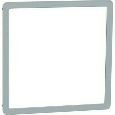 Rámeček dekorativní Schneider Electric Unica Nová Studio Outline jednonásobný grey