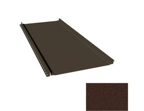 Krytina plechová LINEDEK 485 Flat Imitace MIC82 corten tmavý