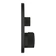 Díl nadomítkový Grohe Grohtherm SmartControl s 2 ventily phantom black 29507KF0