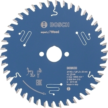 Kotouč pilový Bosch Expert for Wood 140×20×1,8 mm 42 z.
