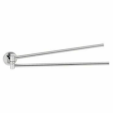 Věšák na ručníky Bemeta Circum chrom 420 mm