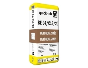 Beton C16/20 Sakret/Quick-mix BE 04/C16/20 25 kg