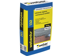 Omítka vápenno-cementová weberdur 132 30 kg