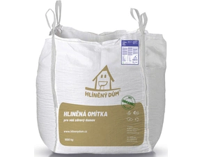 Omítka hliněná HLINĚNÝ DŮM HRUBÁ 1 000 kg